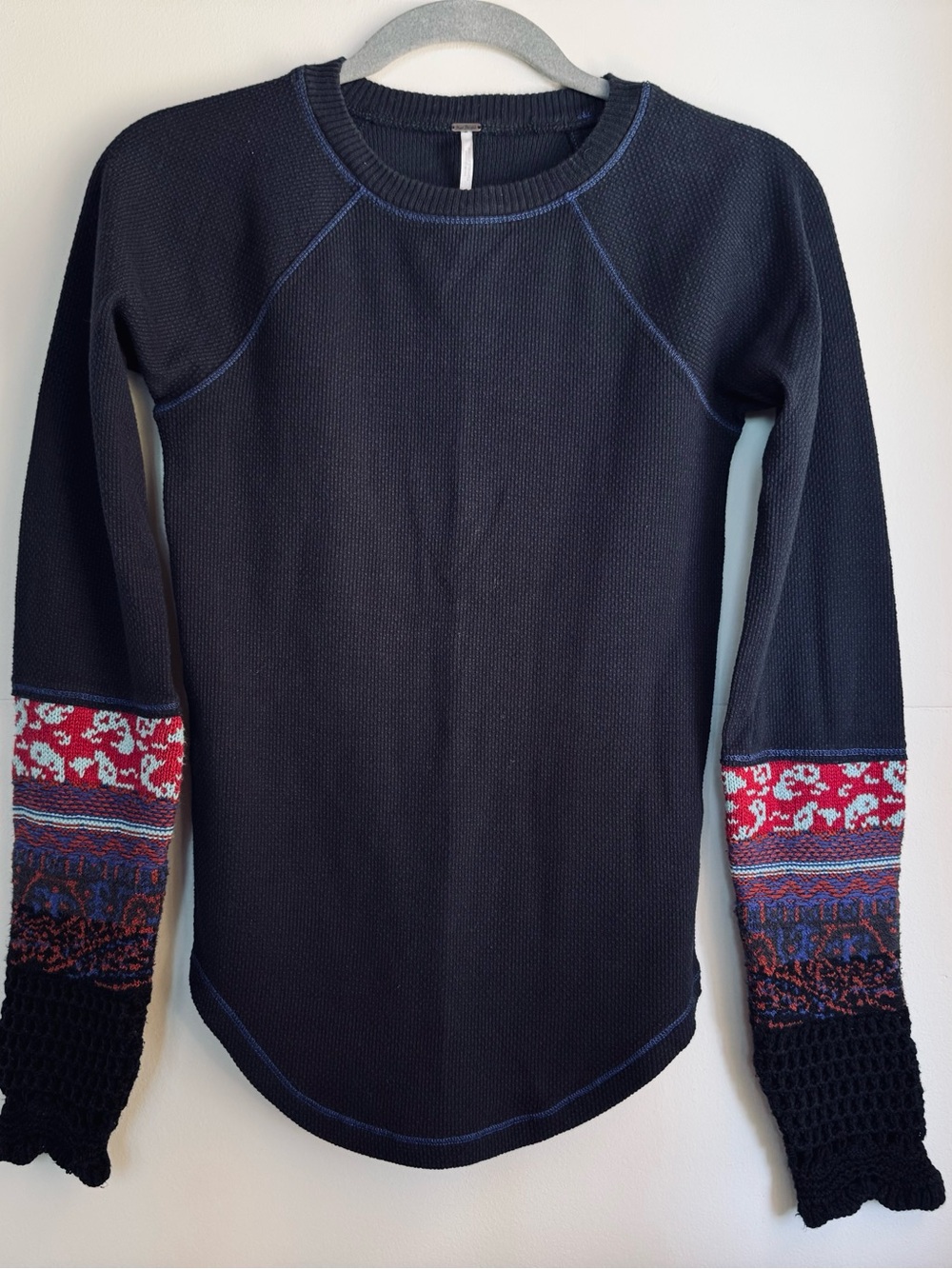 Free People In the Mix thermal Sz S